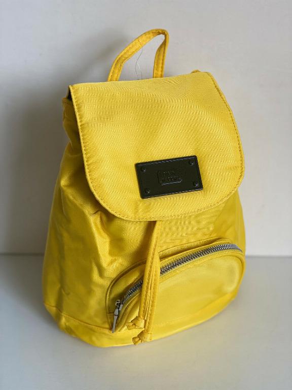 Yellow steve madden backpack on sale