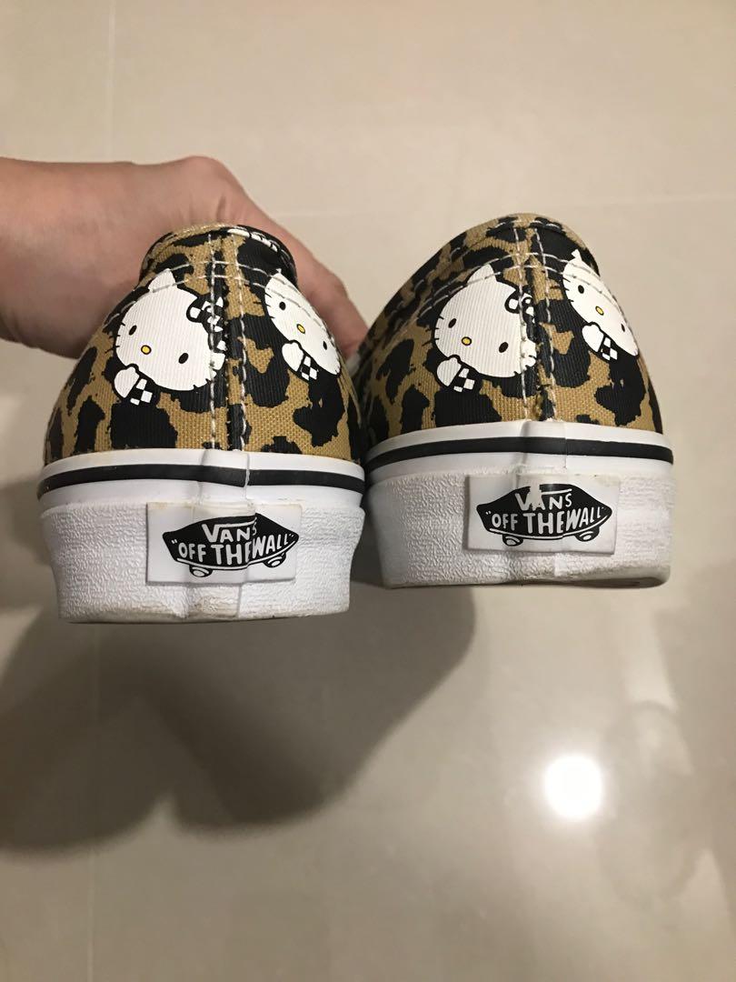 Tenis vans hello kitty cheap