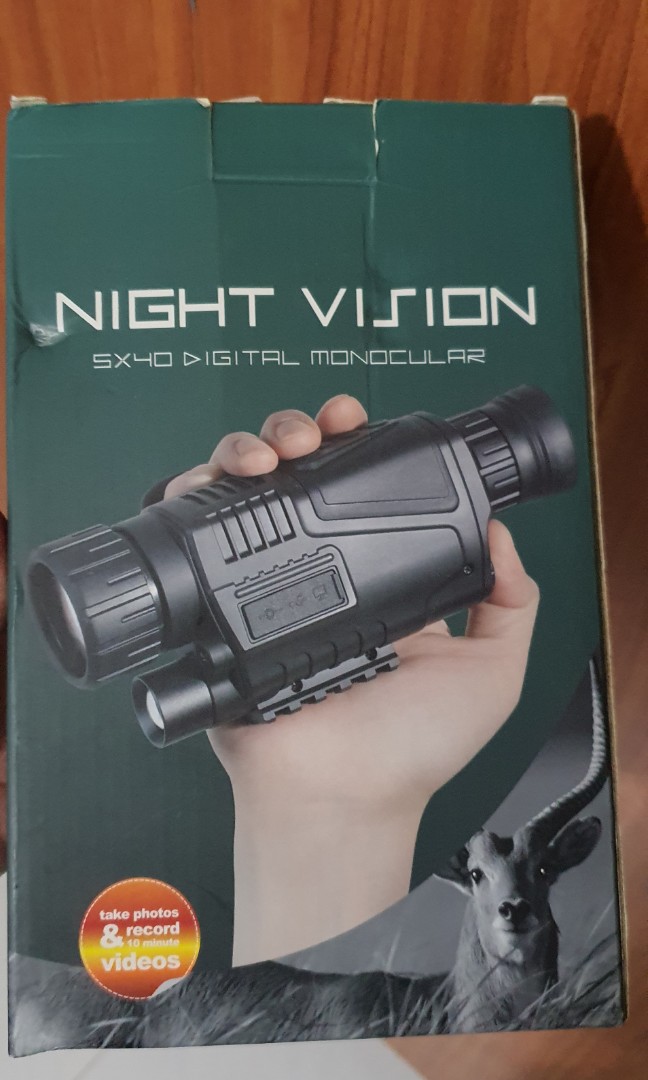 Night Vision Digital Video Camera, Photography, Cameras on Carousell