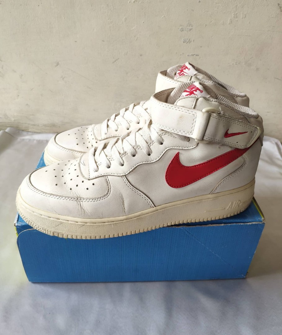 Nike air Force 1 mid sail university 