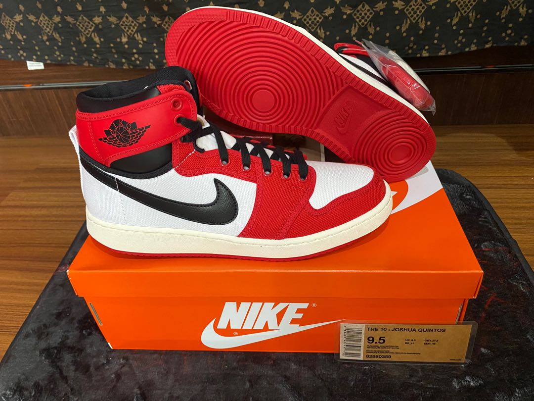 nike chicago ko