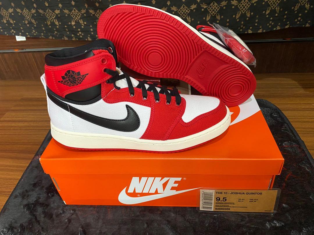 NIKE AIR JORDAN 1 KO Chicago, Men's Fashion, Footwear, Sneakers on Carousell
