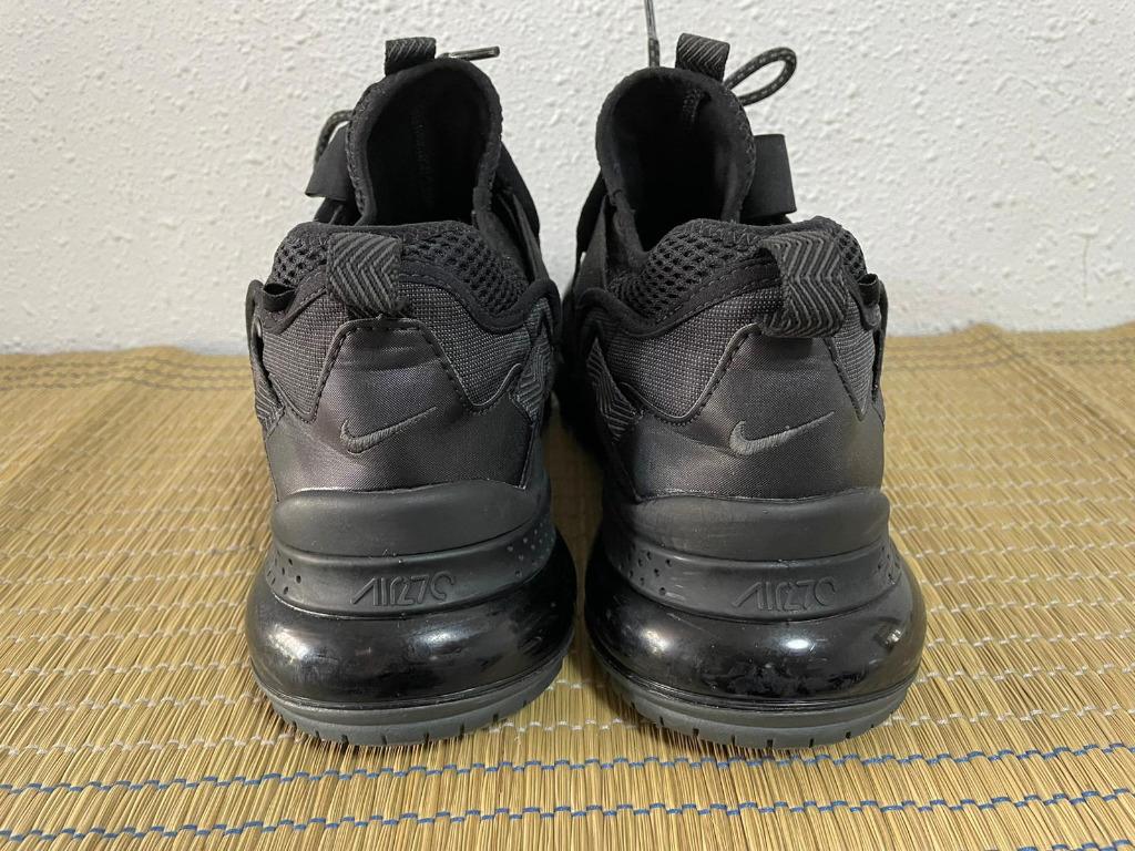 Nike air max outlet 270 bowfin triple black