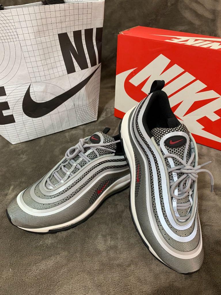 NIKE AIR MAX 97 UL 銀彈 全新未落地 只有一雙 $4,650