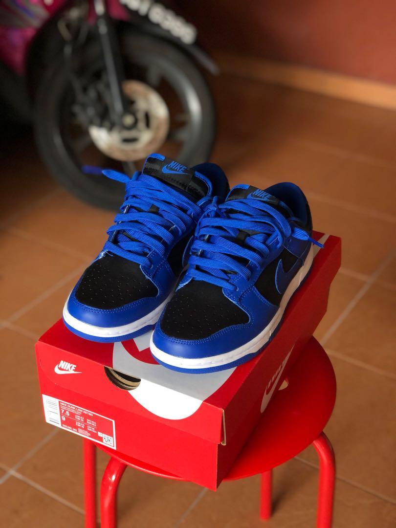 NIKE DUNK LOW HYPE COBALT