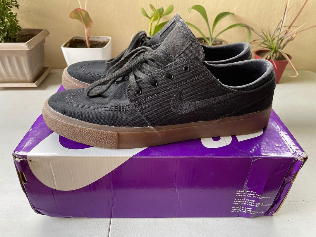 Nike Janoski RM Black Gum Size 9.5 Men s Fashion Footwear