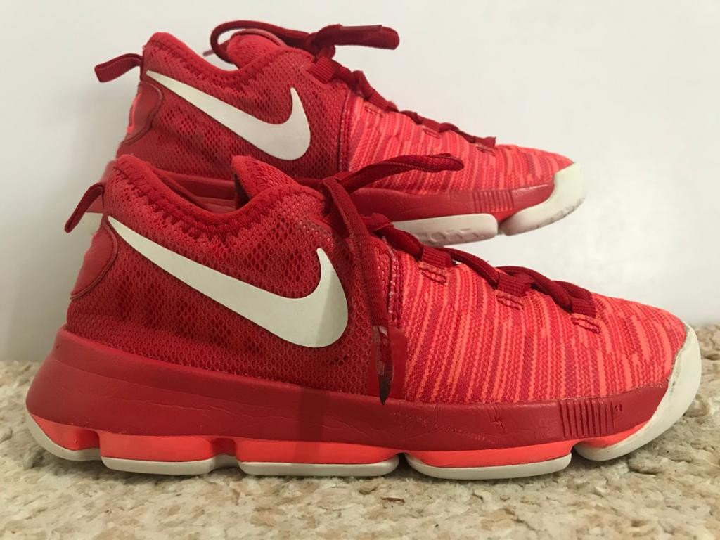 size 4 nike kd