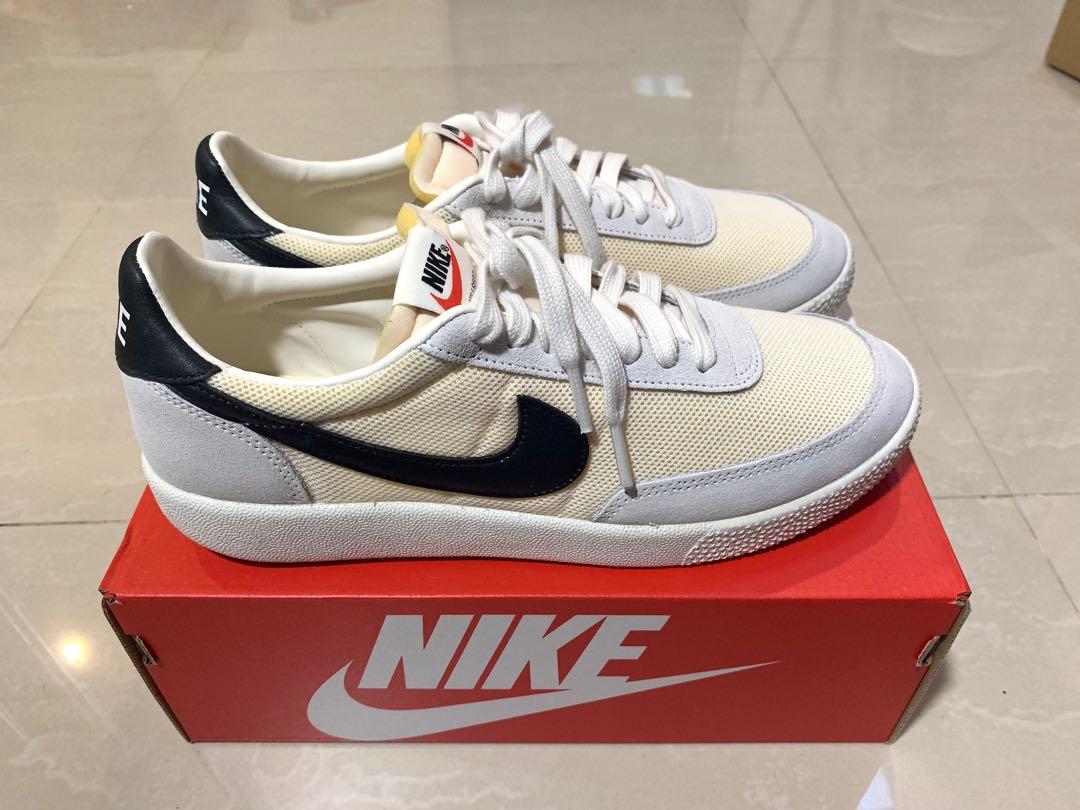 Nike killshot burgundy top