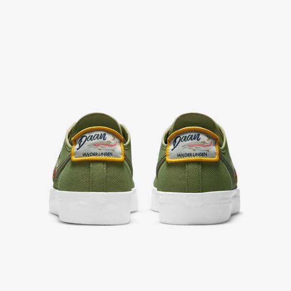 nike sb blazer olive