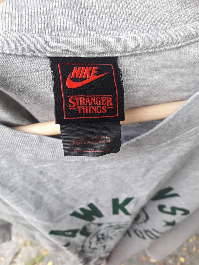 Stranger things merchandise online nike