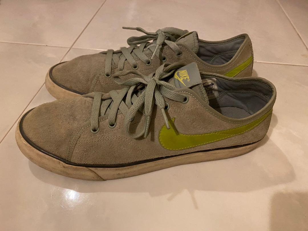 Suede shoes nike clearance