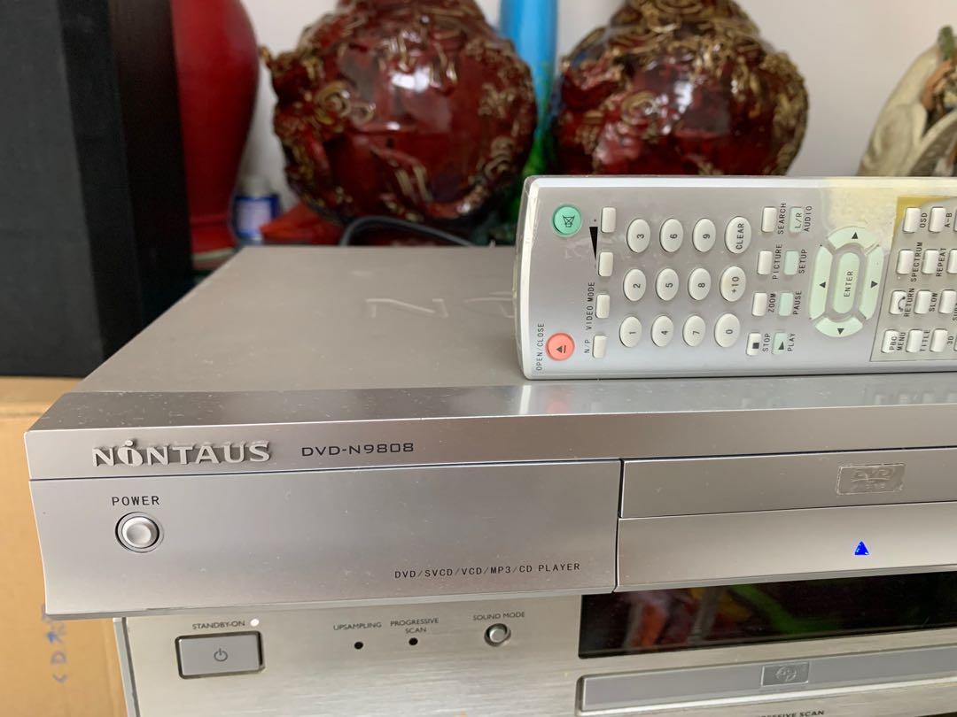 高価値 NiNTAUS DVD-N9888 音響器材, テレビ・映像機器