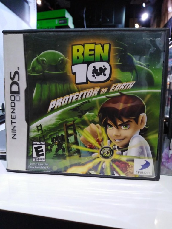 Nintendo DS Ben 10, Video Gaming, Video Games, Nintendo on Carousell