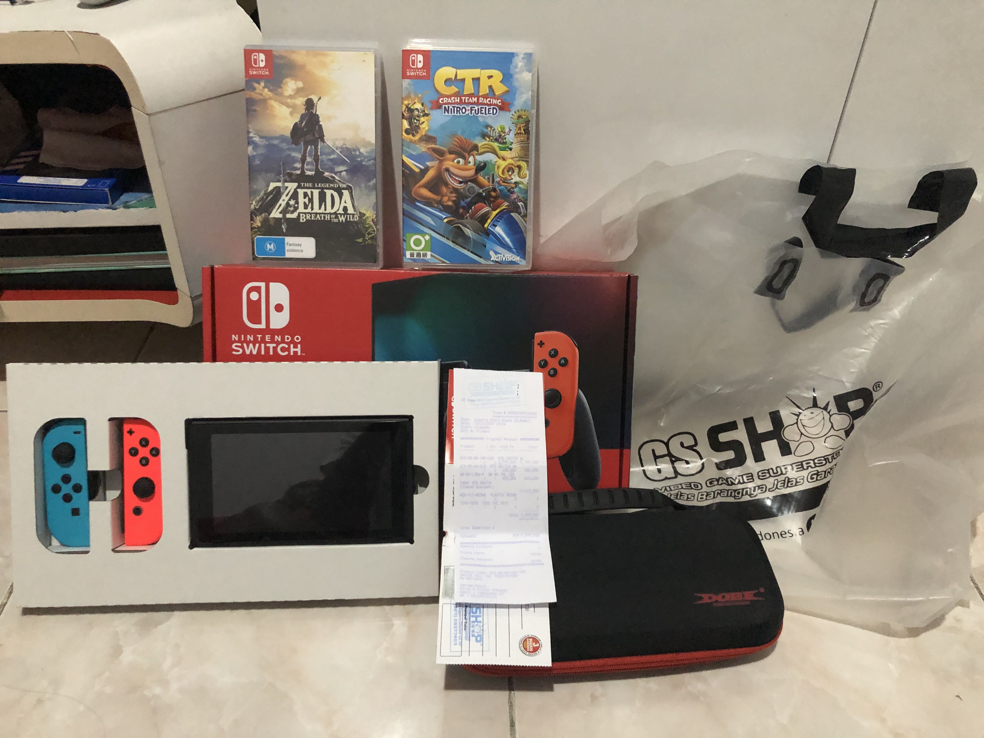 Harga nintendo online switch gs shop