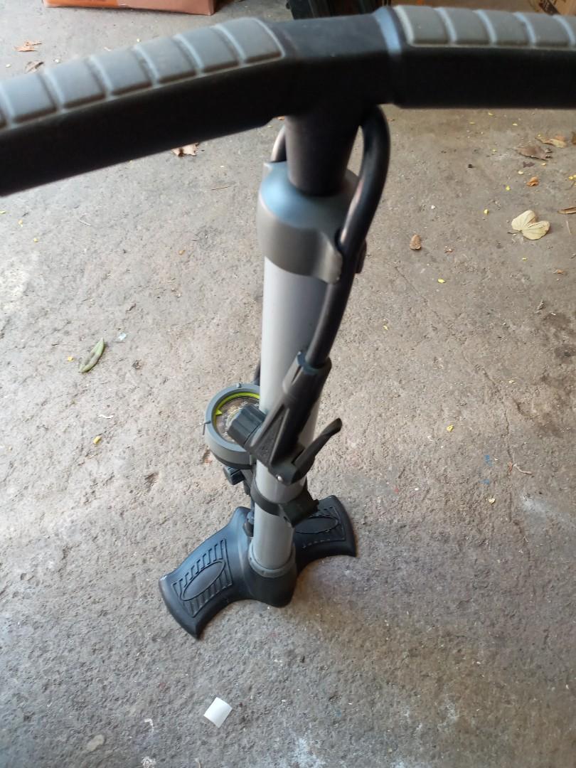 Nishiki Floor Bike Pump, Sports Equipment, Bicycles & Parts, Bicycles