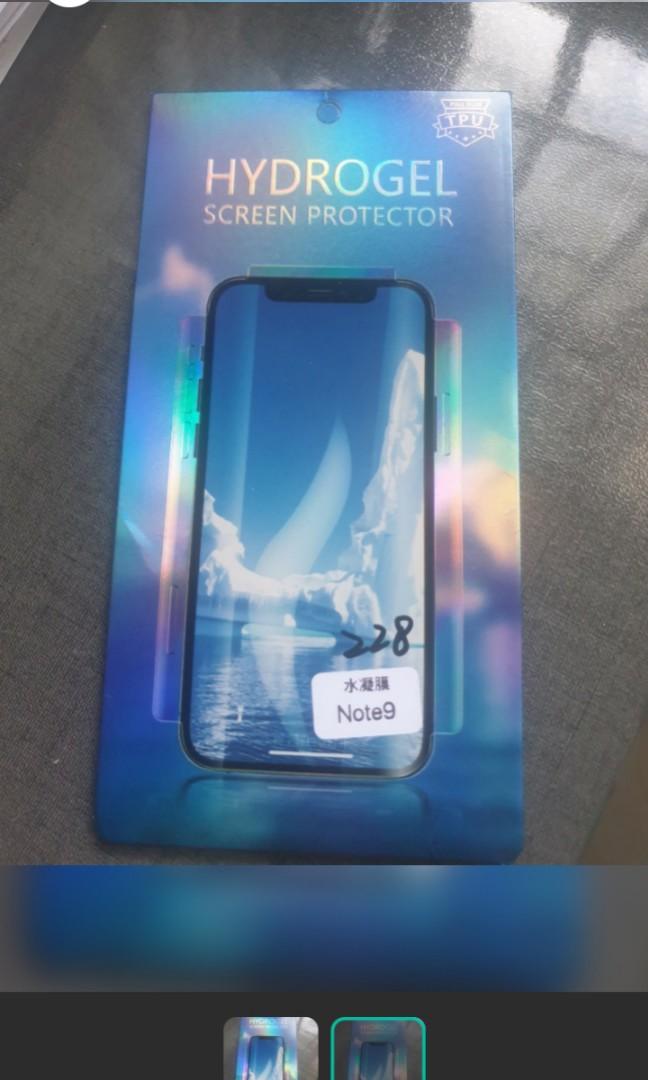 note 9 note 8 screen protector (Category: Cases & Sleeves) located in Singapore. Submitted by bargainhunt (Listing ID 1087937294, Image 1). Description: brand new n sealed. cfm can stick on curved edge..