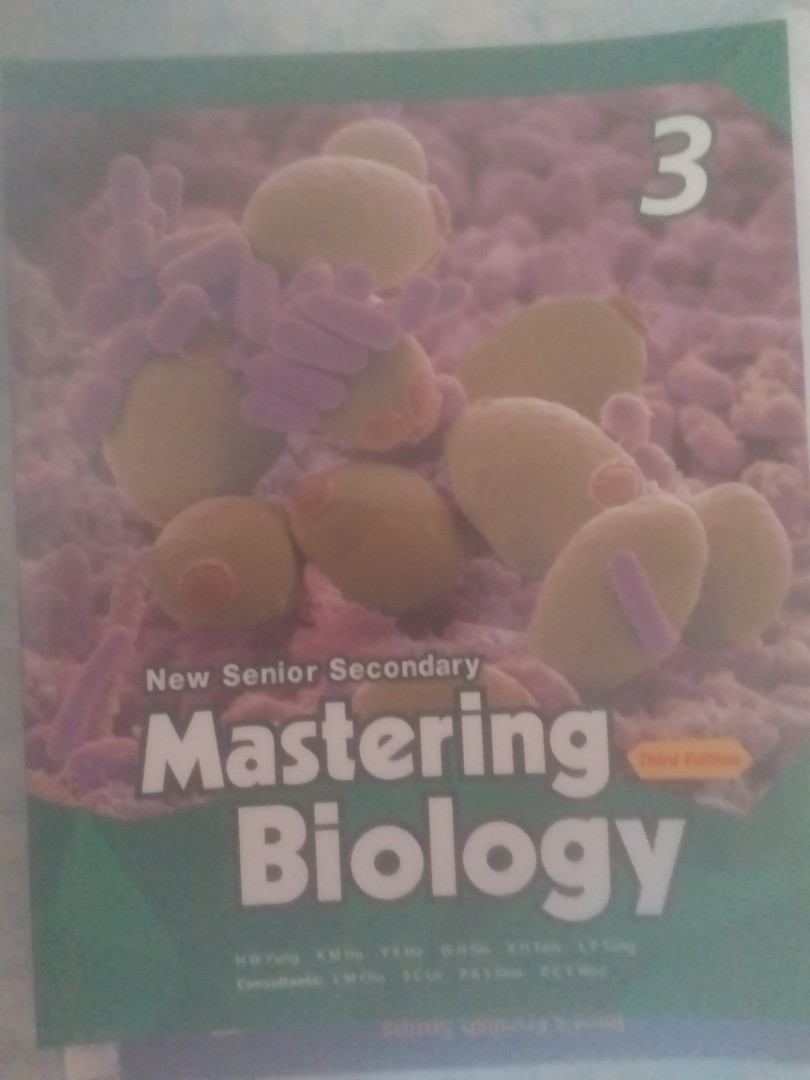 nss mastering biology book 3 3rd edition, 興趣及遊戲, 書本 & 文具, 教科書 Carousell
