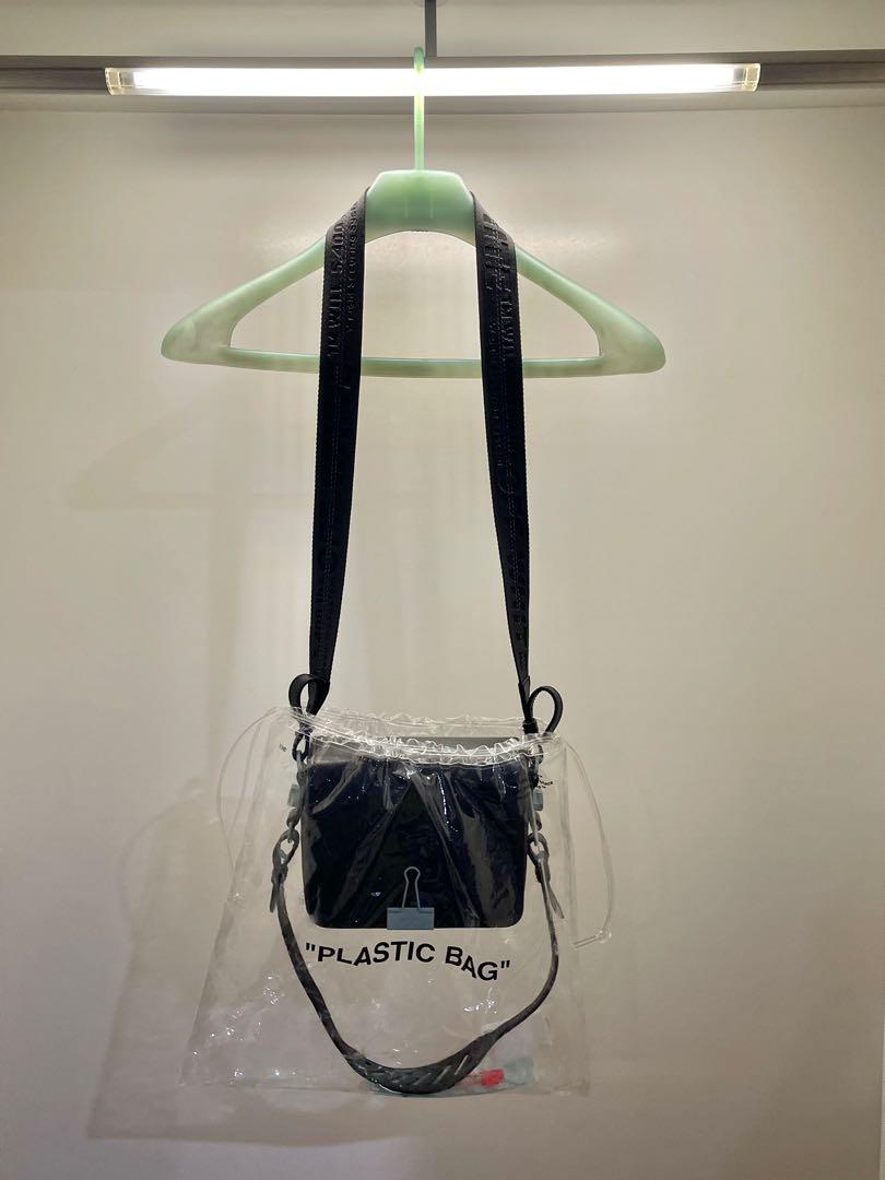 Off-White c/o Virgil Abloh Transparent Pvc Tote Bag