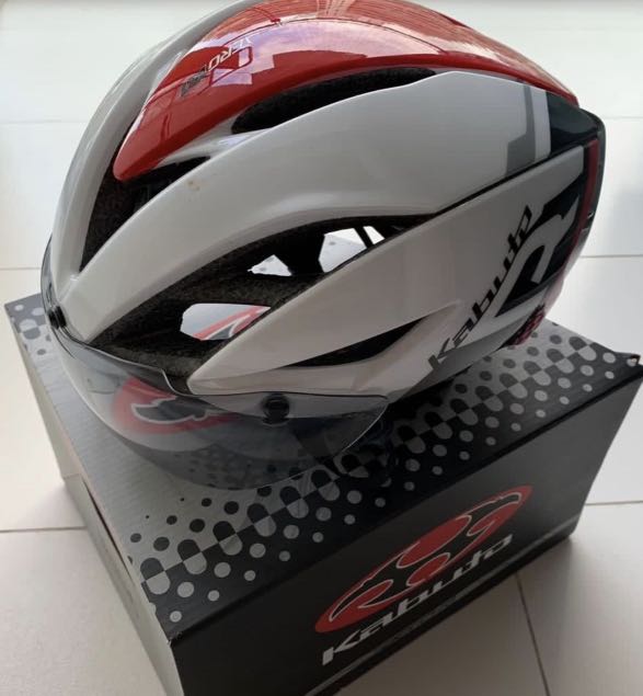 OGK Kabuto aero R1 bicycle helmet 