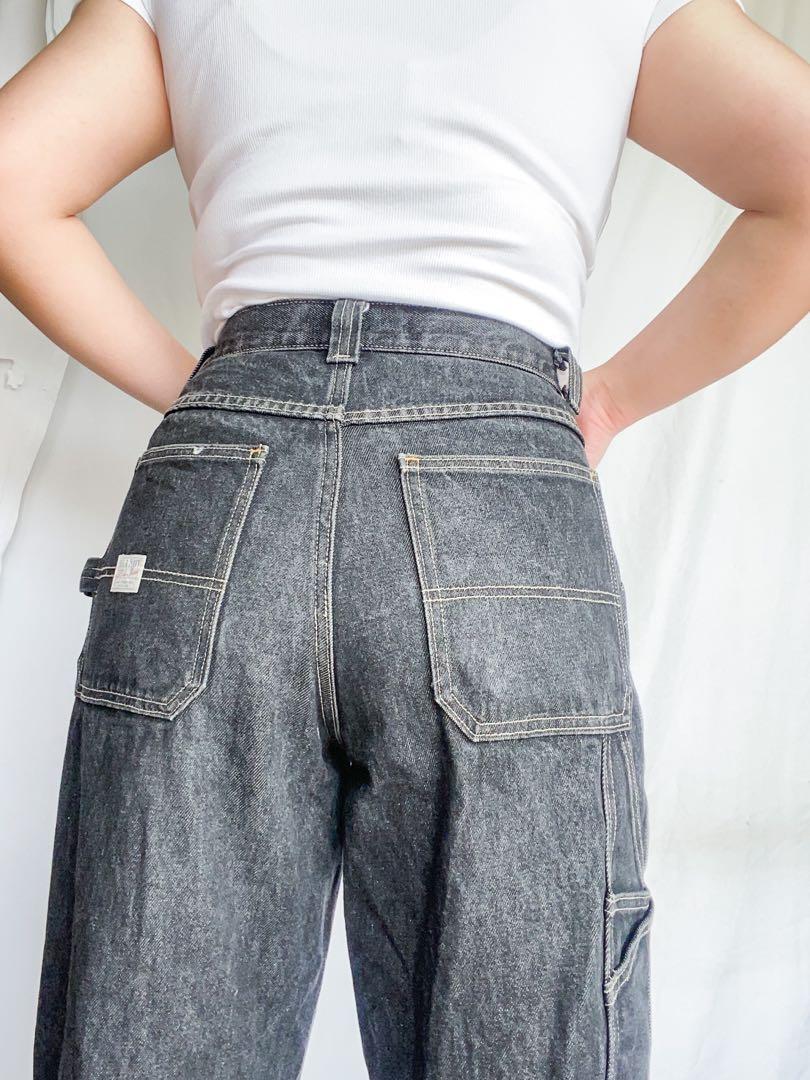 Old Navy Carpenter Denim Pants Branded Vintage Women s Fashion