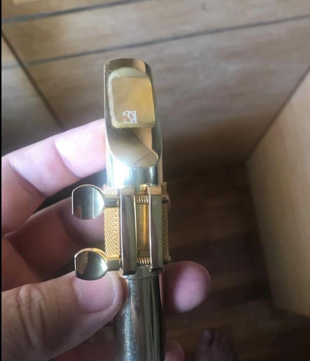 Oleg Ligature Olegature for Tenor Saxophone Mouthpiece Guardala Selmer