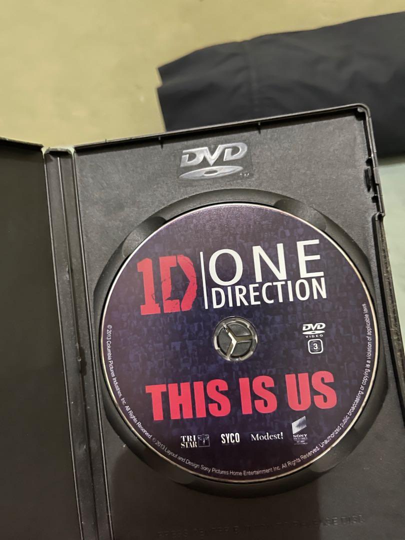 ONE DIRECTION - THIS IS US DVD (Category: CDs & DVDs) located in Rizal. Submitted by scrawnyrobin (Listing ID 1087929014, Image 3). Description: Condition: No issues, scratches or anything. RFS: Need to let go of my 1D collection. MOP: Gcash/Paymaya/BPI Tags: One Direction, Harry Styles, Liam Payne, Zayn Malik, Niall Horan, Louis Tomlinson, Take Me Home .