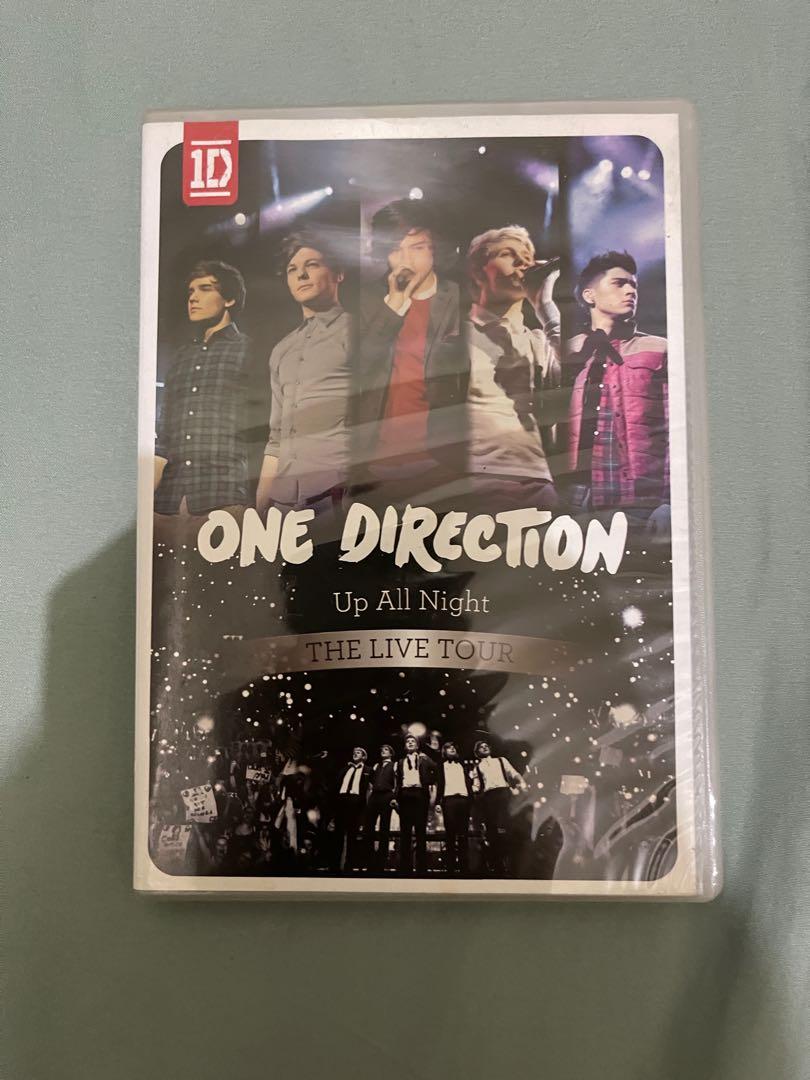 ONE DIRECTION - UP ALL NIGHT (THE LIVE TOUR) (Category: CDs & DVDs) located in Rizal. Submitted by scrawnyrobin (Listing ID 1087929485, Image 1). Description: Condition: No issues, scratches or anything. RFS: Need to let go of my 1D collection. MOP: Gcash/Paymaya/BPI Tags: One Direction, Harry Styles, Liam Payne, Zayn Malik, Niall Horan, Louis Tomlinson, Take Me Home.