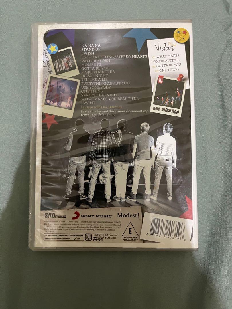 ONE DIRECTION - UP ALL NIGHT (THE LIVE TOUR) (Category: CDs & DVDs) located in Rizal. Submitted by scrawnyrobin (Listing ID 1087929485, Image 2). Description: Condition: No issues, scratches or anything. RFS: Need to let go of my 1D collection. MOP: Gcash/Paymaya/BPI Tags: One Direction, Harry Styles, Liam Payne, Zayn Malik, Niall Horan, Louis Tomlinson, Take Me Home.