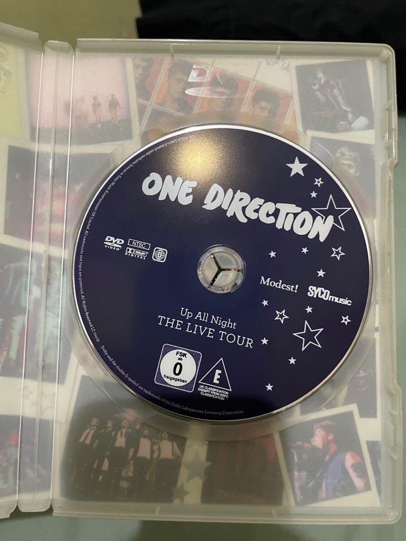 ONE DIRECTION - UP ALL NIGHT (THE LIVE TOUR) (Category: CDs & DVDs) located in Rizal. Submitted by scrawnyrobin (Listing ID 1087929485, Image 3). Description: Condition: No issues, scratches or anything. RFS: Need to let go of my 1D collection. MOP: Gcash/Paymaya/BPI Tags: One Direction, Harry Styles, Liam Payne, Zayn Malik, Niall Horan, Louis Tomlinson, Take Me Home.