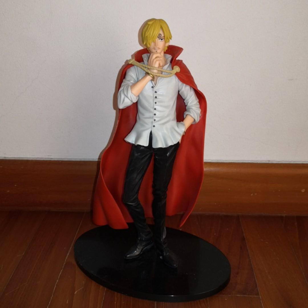 One Piece Sanji with cape ver. figurine, Hobbies & Toys, Toys