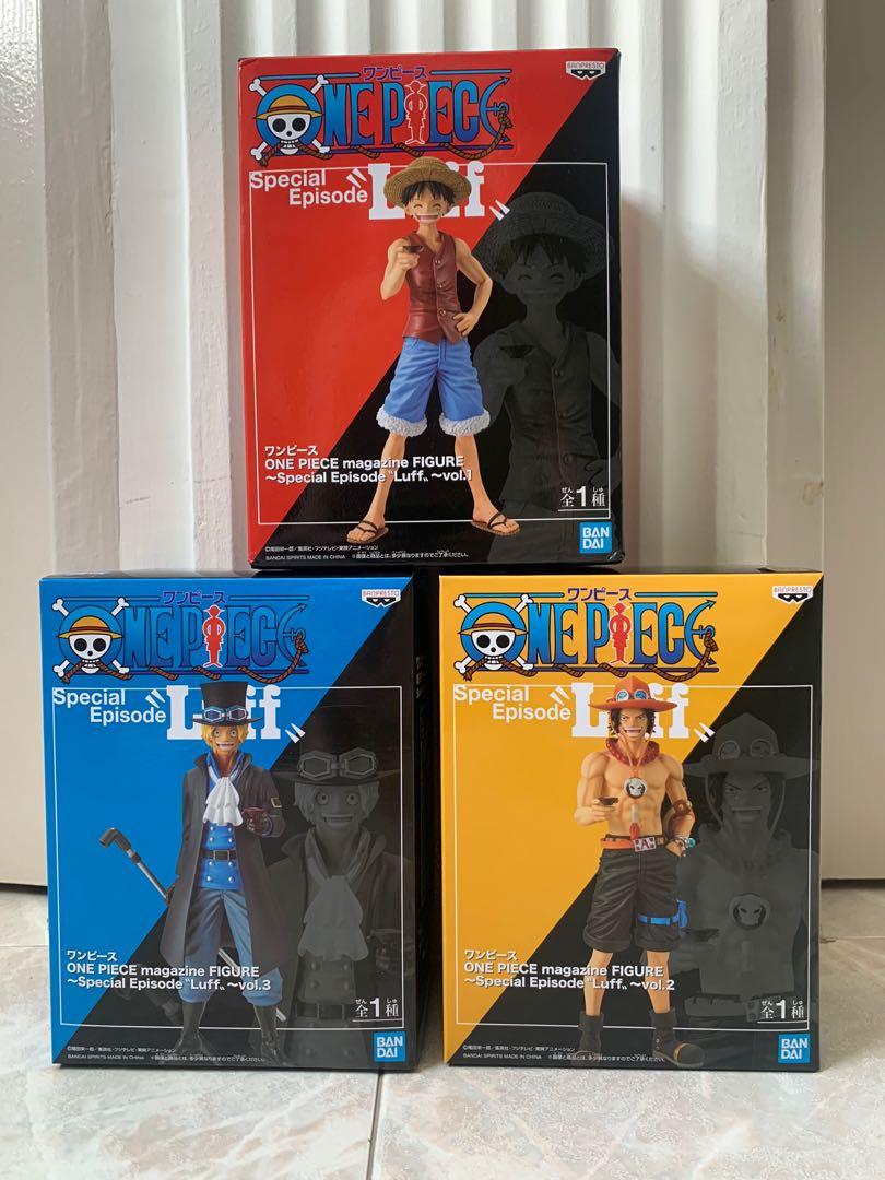 One Piece Special Episode Luffy Sabo Portgas Hobbies Toys Toys Games On Carousell