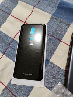 Oneplus 6 back cover brand new