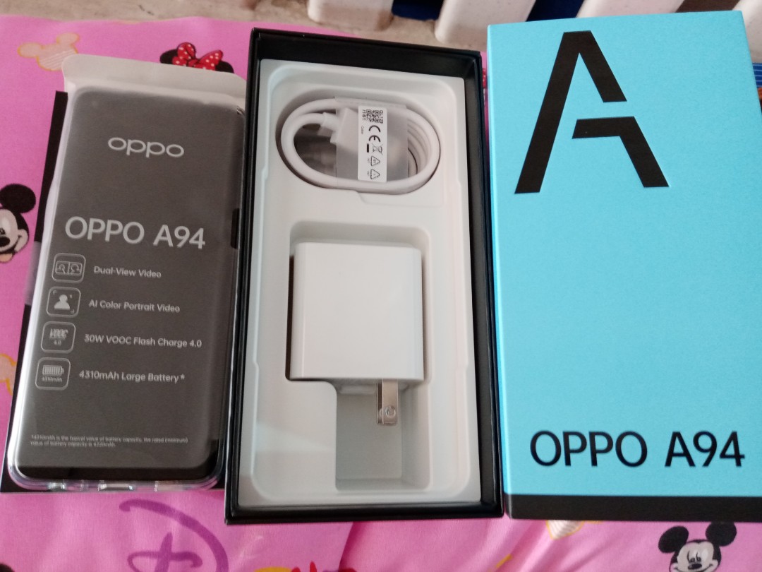 oppo a94 charger watts