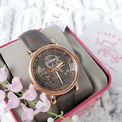 Original 100 Fossil Automatic Watch Me3089 Fesyen Wanita Jam
