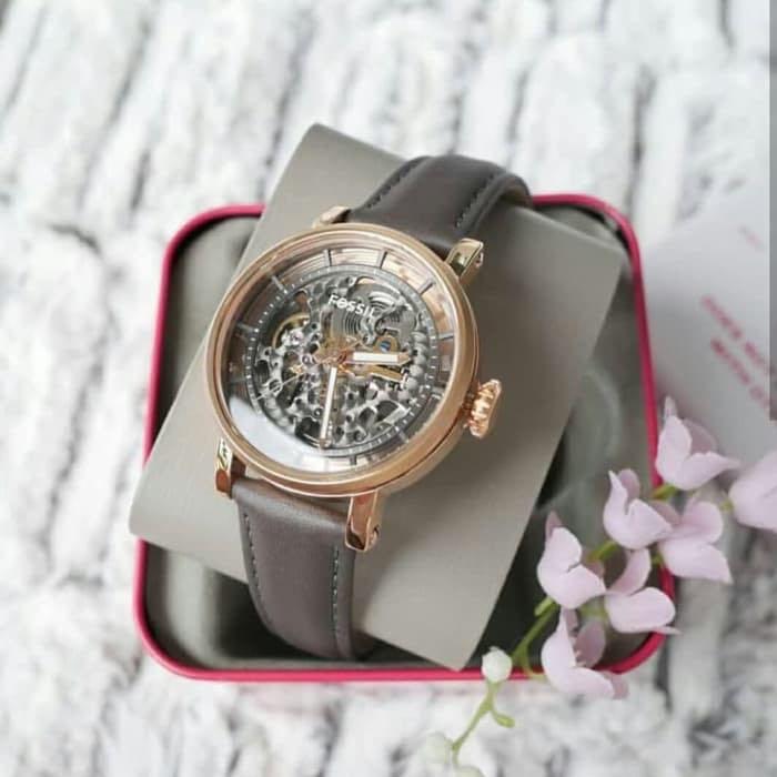 Original 100 Fossil Automatic Watch Me3089 Fesyen Wanita Jam