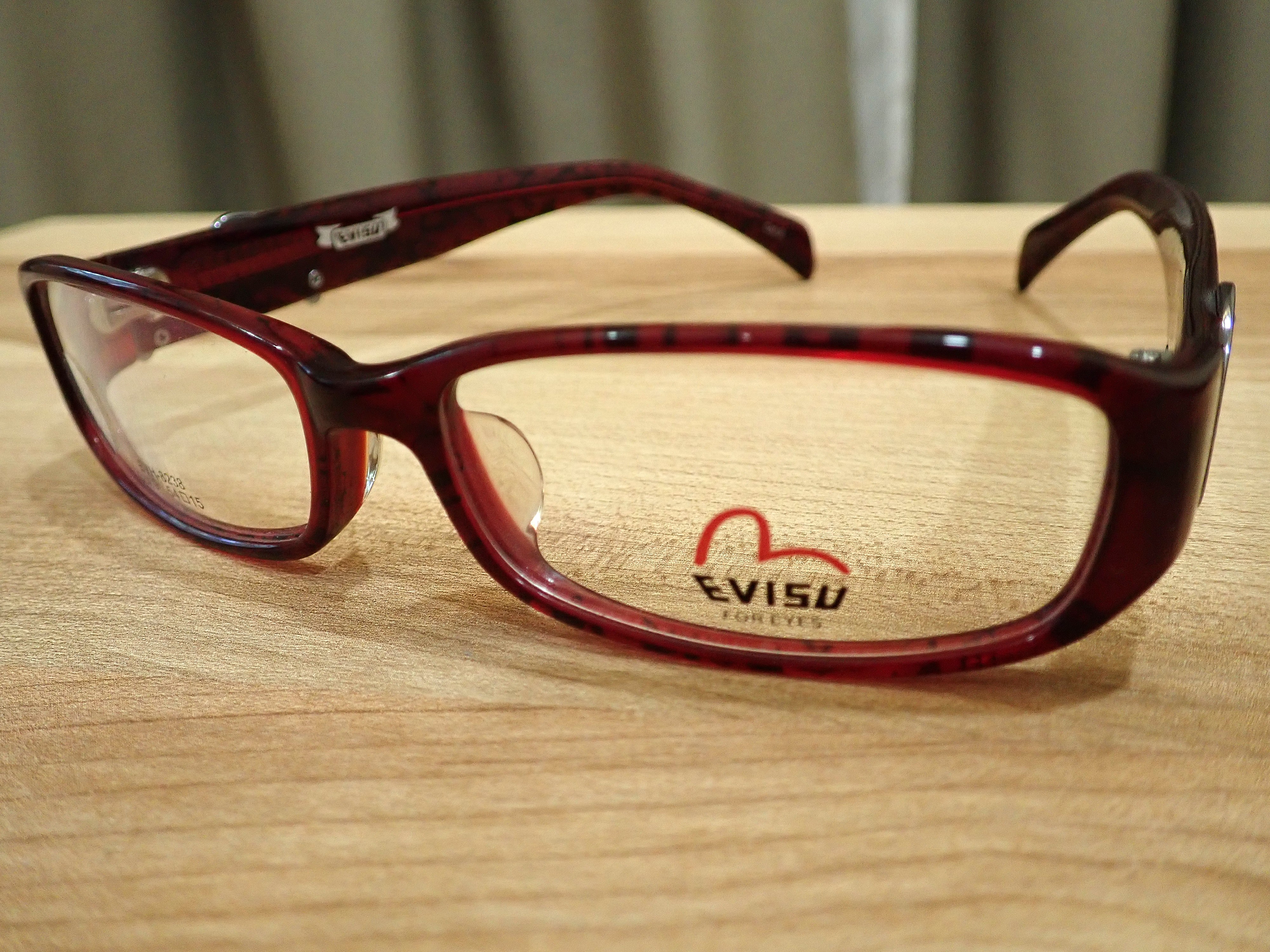 Evisu spectacles cheap frame