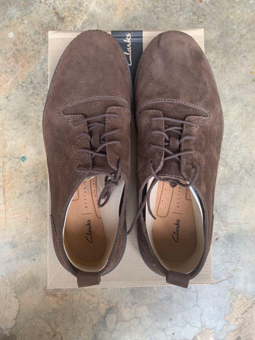 Clarks hale lace shop black