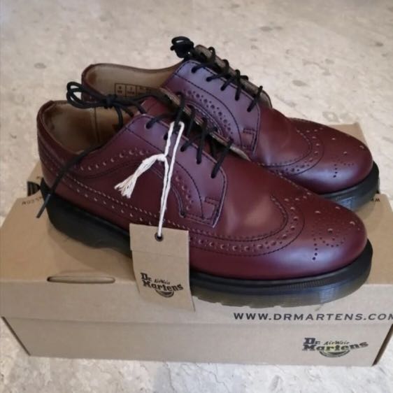 Dr marten brogue shoes sale