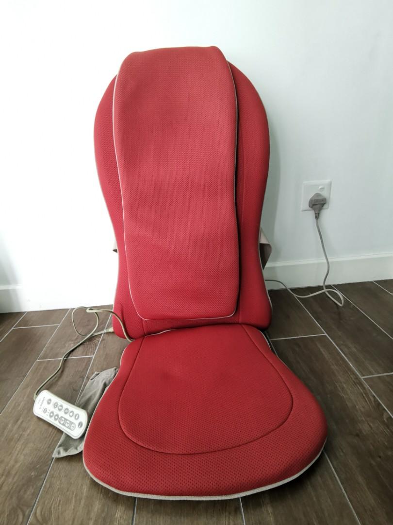 Osim car seat 2025 massager