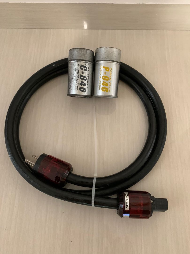 Oyaide Tunami Power Cable, Mobile Phones & Gadgets, Mobile & Gadget