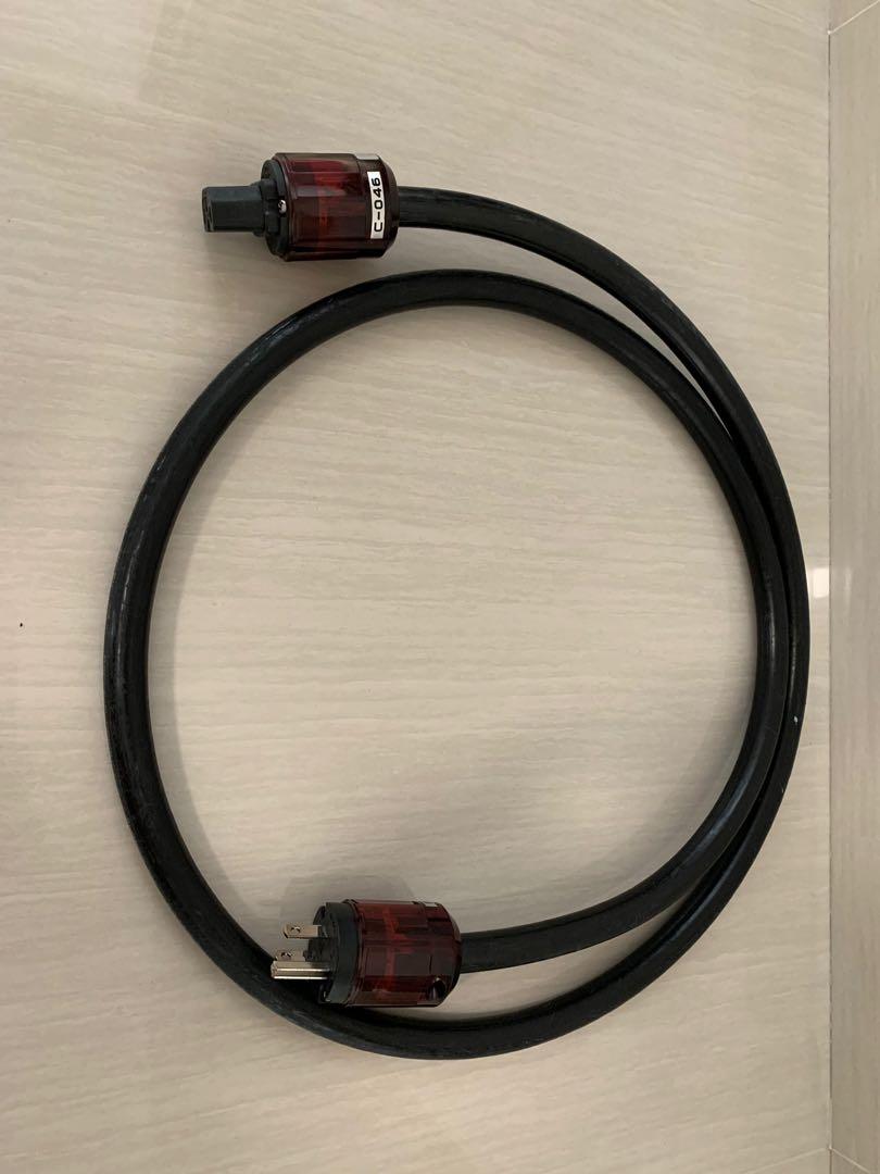 Oyaide Tunami Power Cable, Mobile Phones & Gadgets, Mobile & Gadget