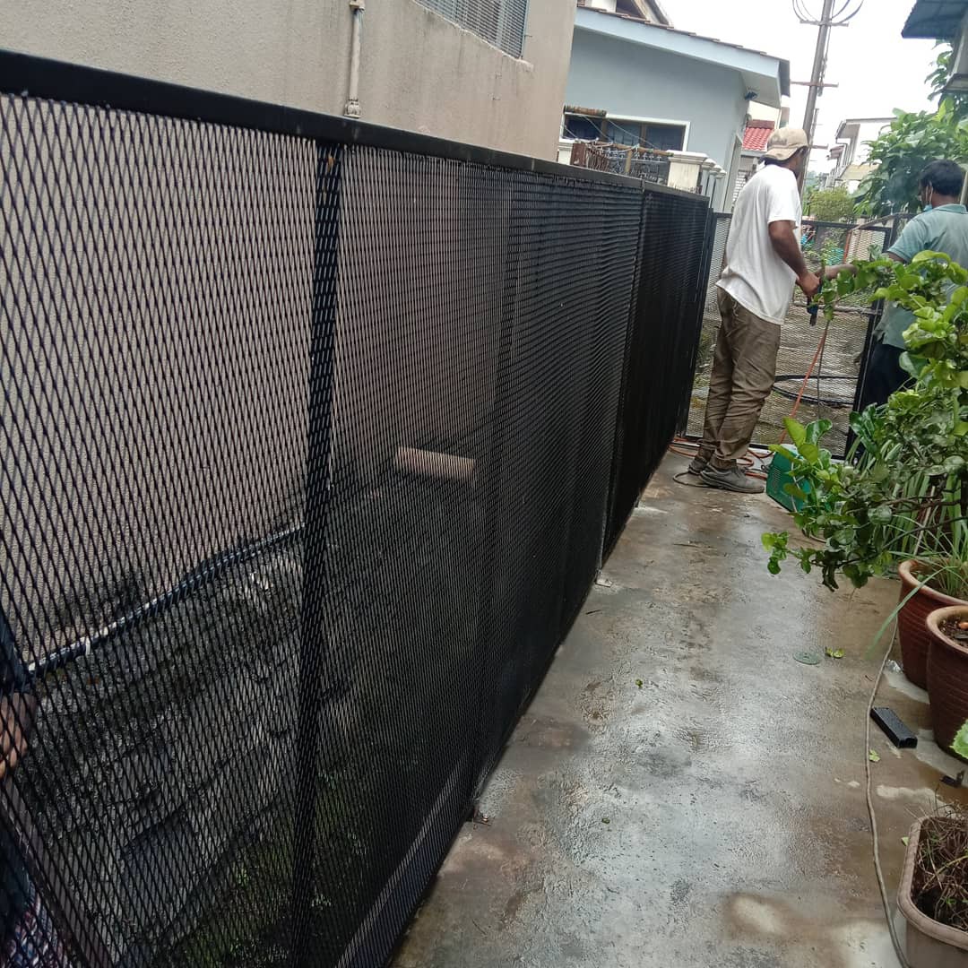 Pagar jaring, Services, Home Services, Home Repairs on Carousell