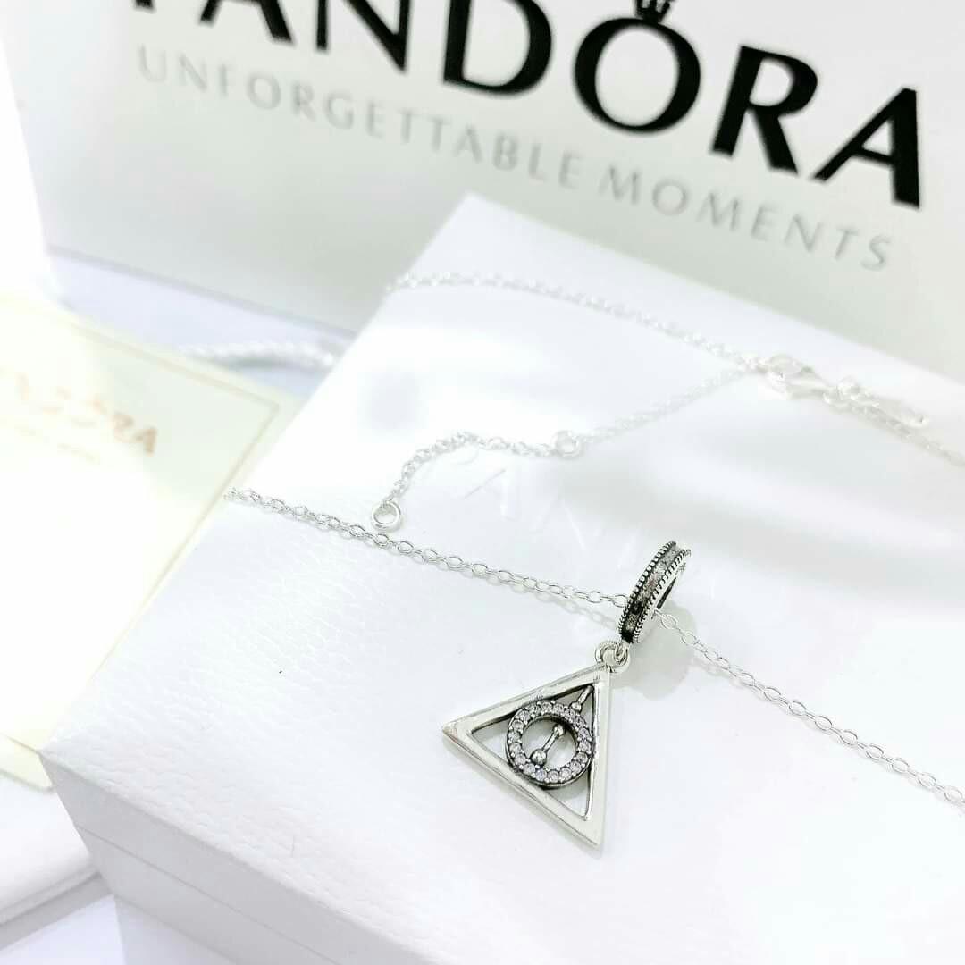 Harry potter deathly hallows pandora charm shop