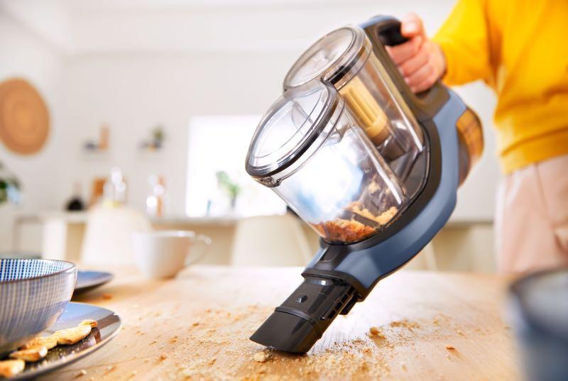 Philips 8000 Series Cordless Stick vacuum cleaner XC8043/01, TV & Home