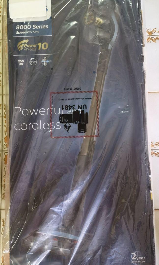 Philips 8000 Series Cordless Stick vacuum cleaner XC8043/01, Home