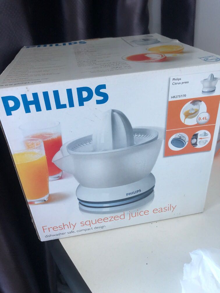 Philips Citrus Press juicer, TV & Home Appliances, Kitchen Appliances, Juicers, Blenders