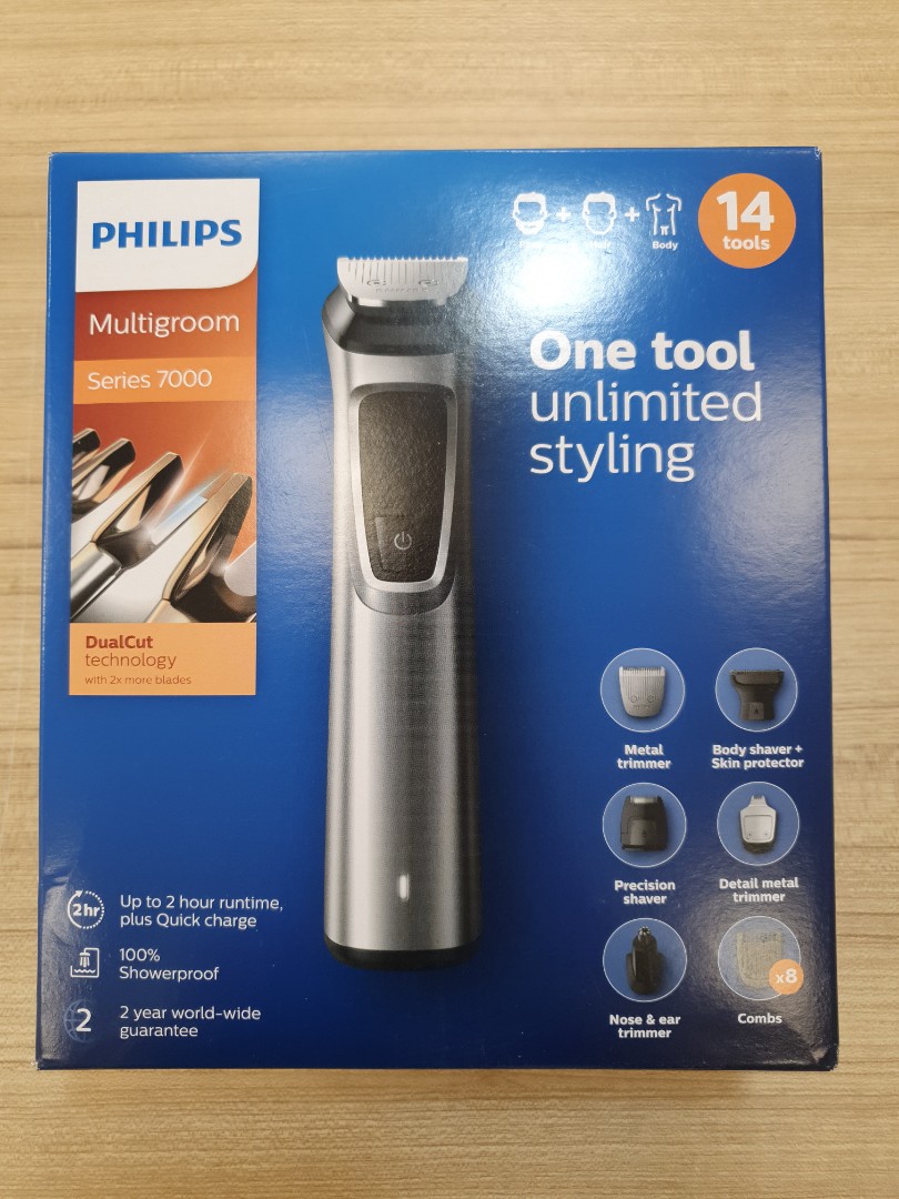 PHILIPS MG7720, Beauty & Personal Bath & Body, Hair Removal Carousell