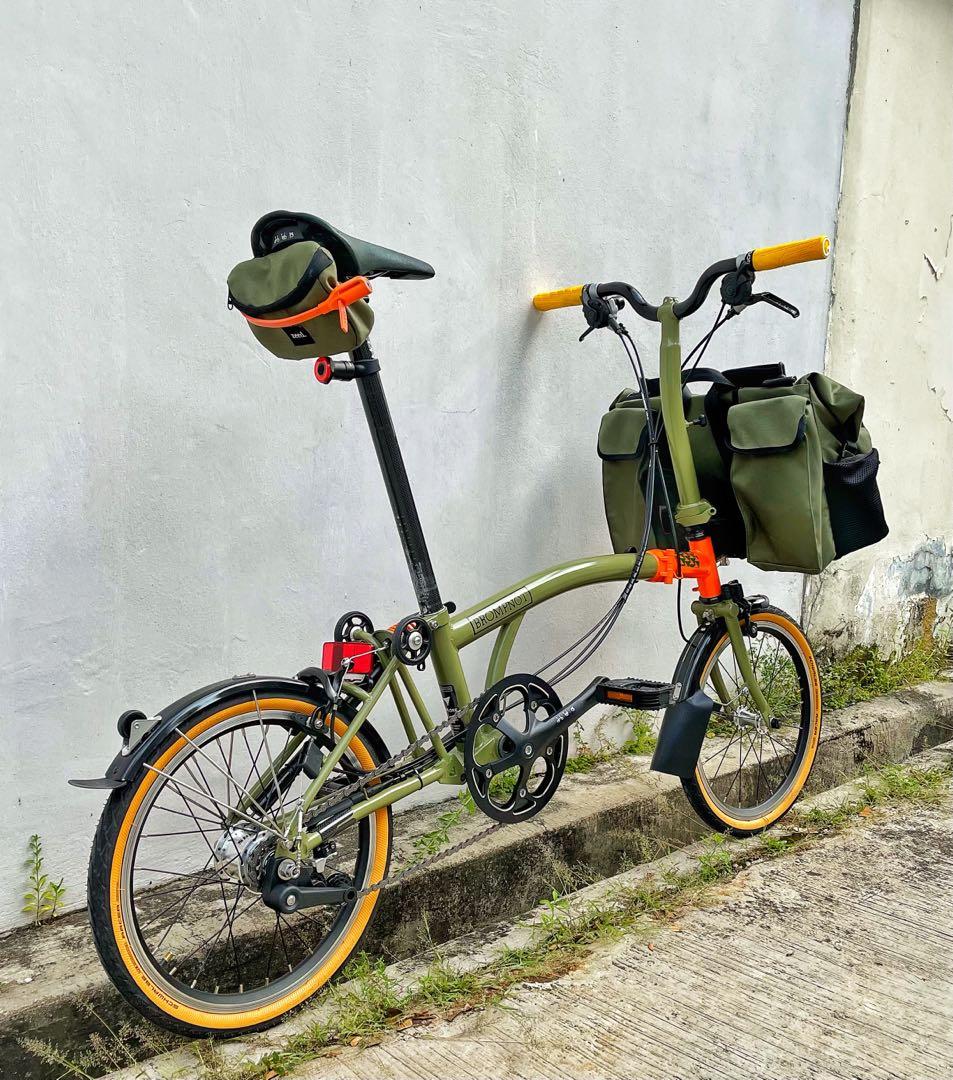element pikes vs brompton