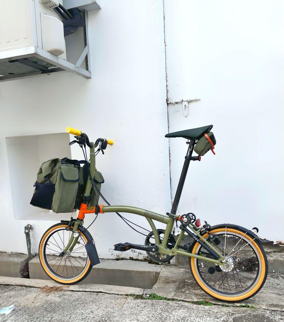 element pikes vs brompton