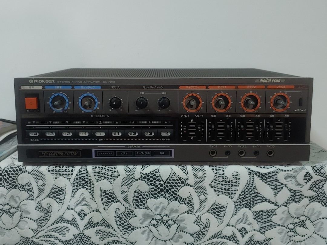 Pioneer Stereo Mixing Amplifier SAV21II, Audio, Other Audio Equipment